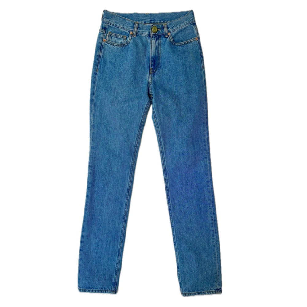 BLAZE MILANO / NORICO JEANS / NARIIDA MAYA / HIGH-RISE STRAIGHT CUT JEANS
